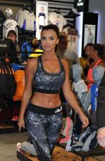 LUCY MECKLENBURGH Ppromotes Her Range of Ellesse Sportswear at JD Sports in Newcastle