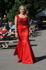 LYDIA BRIGHT at Boob Ball in Aid of Coppafeel Breast Cancer Charity in Essex