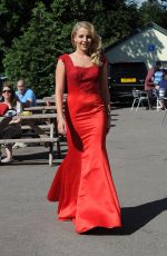 LYDIA BRIGHT at Boob Ball in Aid of Coppafeel Breast Cancer Charity in Essex