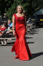 LYDIA BRIGHT at Boob Ball in Aid of Coppafeel Breast Cancer Charity in Essex