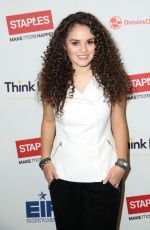 MADISON PETTIS at Staples Think It Up Initiative Press Conference in Hollywood