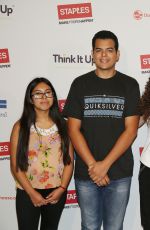 MADISON PETTIS at Staples Think It Up Initiative Press Conference in Hollywood