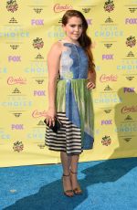 MAE WHITMAN at 2015 Teen Choice Awards in Los Angeles