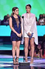MAIA MITCHELL at 2015 Teen Choice Awards in Los Angeles
