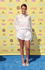 MAIA MITCHELL at 2015 Teen Choice Awards in Los Angeles