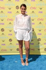 MAIA MITCHELL at 2015 Teen Choice Awards in Los Angeles