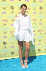 MAIA MITCHELL at 2015 Teen Choice Awards in Los Angeles