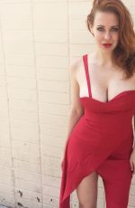 MAITLAND WARD on the Set of a Photoshoot in Beverly Hills 08/21/2015