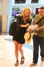 MARGOT ROBBIE Arrives at Toronto International Airport 08/28/2015