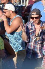 MARGOT ROBBIE at Osheaga Music and Arts Festival in Montreal 08/01/2015
