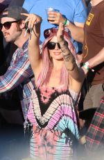 MARGOT ROBBIE at Osheaga Music and Arts Festival in Montreal 08/01/2015