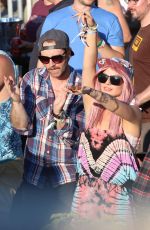 MARGOT ROBBIE at Osheaga Music and Arts Festival in Montreal 08/01/2015
