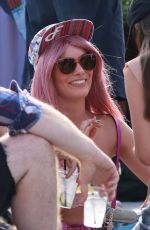 MARGOT ROBBIE at Osheaga Music and Arts Festival in Montreal 08/01/2015