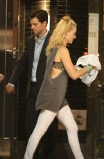 MARGOT ROBBIE at Suicide Squad Wrap Party in Toronto