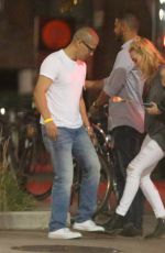 MARGOT ROBBIE at Suicide Squad Wrap Party in Toronto