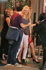 MARGOT ROBBIE at Suicide Squad Wrap Party in Toronto