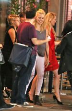 MARGOT ROBBIE at Suicide Squad Wrap Party in Toronto