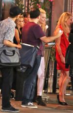 MARGOT ROBBIE at Suicide Squad Wrap Party in Toronto
