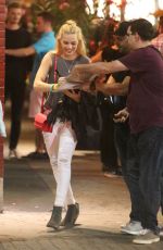 MARGOT ROBBIE at Suicide Squad Wrap Party in Toronto
