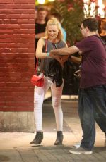 MARGOT ROBBIE at Suicide Squad Wrap Party in Toronto