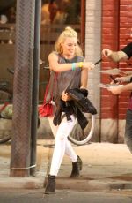 MARGOT ROBBIE at Suicide Squad Wrap Party in Toronto
