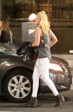 MARGOT ROBBIE at Suicide Squad Wrap Party in Toronto