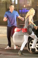 MARGOT ROBBIE at Suicide Squad Wrap Party in Toronto