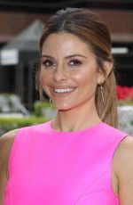 MARIA MENOUNOS at the E! News Studios in Los Angeles 08/25/2015