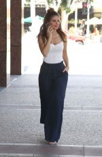 MARIA MENOUNOS Out and About  in Los Angeles 08/28/2015