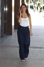 MARIA MENOUNOS Out and About  in Los Angeles 08/28/2015