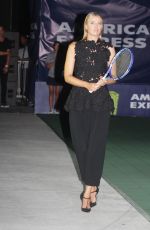 MARIA SHARAPOVA at 2015 American Express Rally in New York 08/26/2015