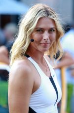 MARIA SHARAPOVA at Nike