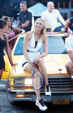 MARIA SHARAPOVA at Nike