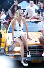 MARIA SHARAPOVA at Nike