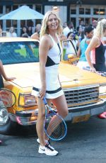 MARIA SHARAPOVA at Nike