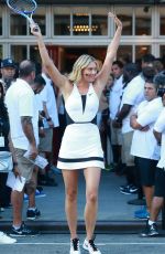 MARIA SHARAPOVA at Nike