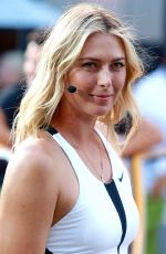 MARIA SHARAPOVA at Nike