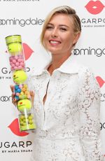 MARIA SHARAPOVA Unveils New Sugarpova Pop-up Shop at Bloomingdale