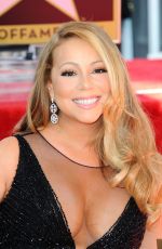 MARIAH CAREY Honored with a Star on the Hollywood Walk of Fame 08/05/2015