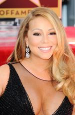 MARIAH CAREY Honored with a Star on the Hollywood Walk of Fame 08/05/2015