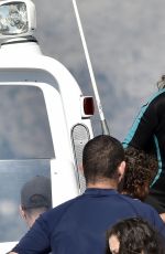 MARIAH CAREY in Wetsuit in Italy 06/21/2015