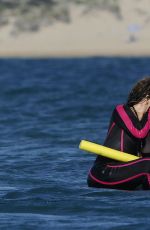 MARIAH CAREY in Wetsuit in Italy 06/21/2015