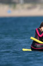 MARIAH CAREY in Wetsuit in Italy 06/21/2015