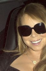 MARIAH CAREY Leaves Nobu Restaurant in Malibu 07/29/2015