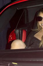 MARIAH CAREY Leaves Nobu Restaurant in Malibu 07/29/2015