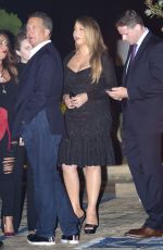 MARIAH CAREY Leaves Nobu Restaurant in Malibu 07/29/2015