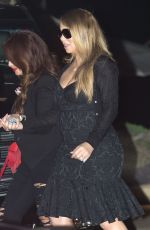 MARIAH CAREY Leaves Nobu Restaurant in Malibu 07/29/2015
