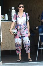 MARISA TOMEI Leaves Sweet Lady Jane Cafe 08/18/2015