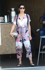 MARISA TOMEI Leaves Sweet Lady Jane Cafe 08/18/2015