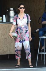 MARISA TOMEI Leaves Sweet Lady Jane Cafe 08/18/2015